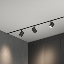 Купить с доставкой по Москве и России Светильник на шине Elektrostandard Cors чёрный матовый 10W 4200K (85513/01) однофазный