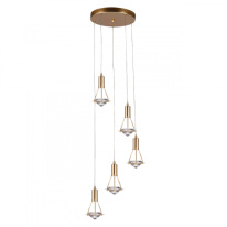 Фото Подвесная люстра DeMarkt 722012405