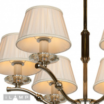 Цена на Подвесная люстра iLamp 85125/6 CR