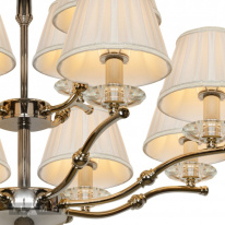Цена на Подвесная люстра iLamp 85125/8+4 CR