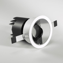 Купить Встраиваемый светильник Elektrostandard 25090/LED 10W 3000K белый/хром