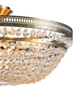 Цена на Люстра на штанге Natali Kovaltseva BAROCCO 81405/8C ANTIQUE