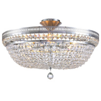 Фото Люстра на штанге Natali Kovaltseva BAROCCO 81405/8C CHROME