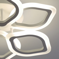 Купить с доставкой по Москве и России Накладная люстра DeMarkt 424013206