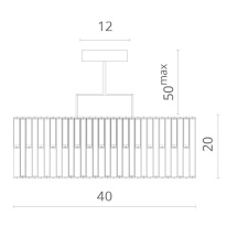 Подвесная люстра Divinare 1099/04 SP-5 в интернет магазине Гет Лайт