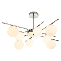 Люстра на штанге Escada 642/8P Silver Фото Люстра на штанге Escada 642/8P Silver