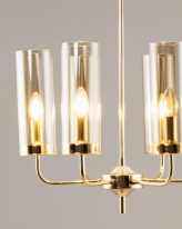 Купить Люстра на штанге Moderli V10020-6P