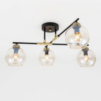 Купить с доставкой по Москве и России Люстра на штанге Citilux CL124145