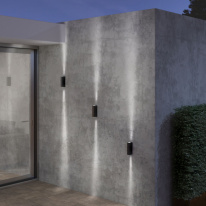 Светильник настенный Elektrostandard Blaze LED черный (35136/W) в интернет магазине Гет Лайт