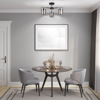Люстра на штанге Escada 671/3P Chrome Купить Люстра на штанге Escada 671/3P Chrome
