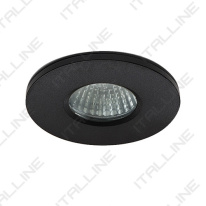 Фото Влагозащищенный светильник ITALLINE QSO 006L black