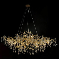 Фото Подвесная люстра LOFT IT 10067/1500 GD