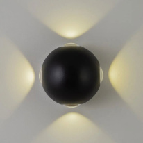 Фото Светильник настенный AM Group AM303-4X3 W BK 4000K