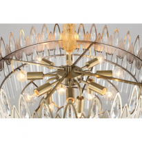 Купить с доставкой по Москве и России Каскадная люстра Omnilux OML-71713-12