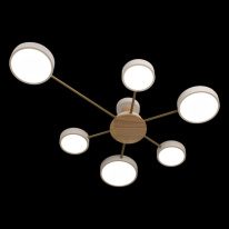 Цена на Накладной светильник LOFT IT 10316/6 White