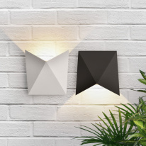 Купить Светильник настенный Elektrostandard 1517 TECHNO LED BATTERFLY белый