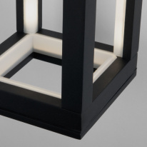 Светильник настенный Elektrostandard 1527 TECHNO LED чёрный в интернет магазине Гет Лайт