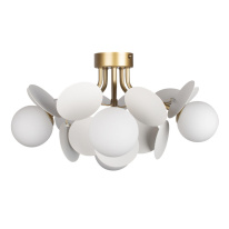 Купить Накладная люстра LOFT IT 10008/6C White