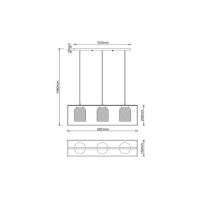 Подвесной светильник Vele Luce VL5472P03 в интернет магазине Гет Лайт