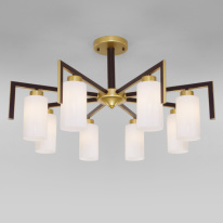 Фото Люстра на штанге Eurosvet 70126/8 черный