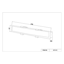 Встраиваемый светильник Favourite 4113-1C Купить Встраиваемый светильник Favourite 4113-1C