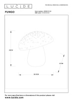 Купить с доставкой по Москве и России Детская настольная лампа LUCIDE 13539/01/44