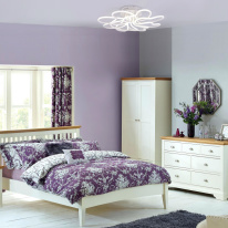 Накладная люстра Eurosvet 90135/8 белый в интернет магазине Гет Лайт