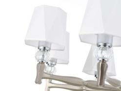 Подвесная люстра Escada 672/8S Nickel Подвесная люстра Escada 672/8S Nickel в интернет магазине Гет Лайт