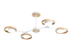 Люстра на штанге Ambrella Light FL51609 Фото Люстра на штанге Ambrella Light FL51609