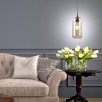 Купить Подвесной светильник Escada 10177/1S Black/Cognac