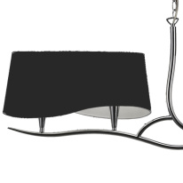 Подвесная люстра Mantra 1911 в интернет магазине Гет Лайт