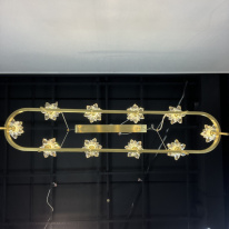 Купить с доставкой по Москве и России Подвесная люстра ImperiumLoft 177885-26