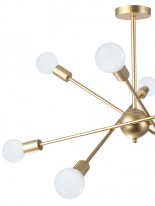 Купить Люстра на штанге Natali Kovaltseva ANDY 75142/8C GOLD