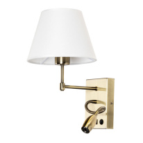 Фото Бра ARTE Lamp A2581AP-2AB