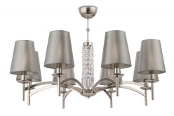 Фото Люстра на штанге Maytoni MOD076PL-08N