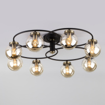 Фото Люстра на штанге Eurosvet 70104/8 черный