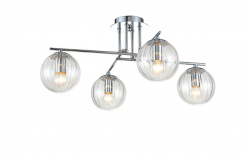 Фото Люстра на штанге Simple Story 1011-4CL