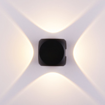 Купить Светильник настенный Elektrostandard 1504 TECHNO LED CUBE черный