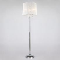 Фото Торшер Eurosvet 2045/3F хром/белый торшер