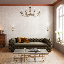 Подвесная люстра Eurosvet 60087/8 античная бронза в интернет магазине Гет Лайт