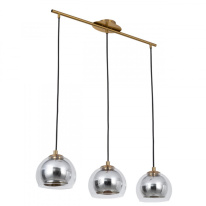 Подвесная люстра ARTE Lamp A7984SP-3PB Фото Подвесная люстра ARTE Lamp A7984SP-3PB