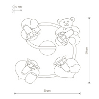 Купить Детский спот Nowodvorski 3662