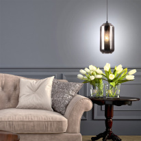 Подвесной светильник Escada 10177/1S Black/Smoke Купить Подвесной светильник Escada 10177/1S Black/Smoke