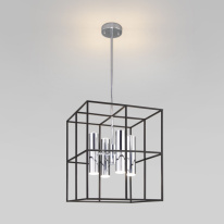 Фото Люстра на штанге Eurosvet 70142/8 хром