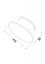 Цена на Вставка Maytoni Technical C060-01CH