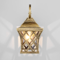 Светильник настенный Elektrostandard Cassiopeya D черное золото в интернет магазине Гет Лайт