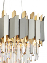 Цена на Каскадная люстра Natali Kovaltseva QUEEN II 81450/5C GOLD