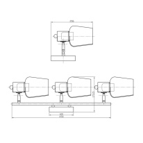 Купить с доставкой по Москве и России Спот Escada 691/3P
