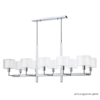 Люстра на штанге Crystal Lux MAESTRO SP-PL10 L1100 CHROME Фото Люстра на штанге Crystal Lux MAESTRO SP-PL10 L1100 CHROME
