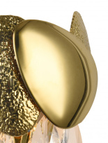 Бра Natali Kovaltseva VALENCIA 91009/2W GOLD в интернет магазине Гет Лайт